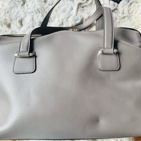 Celine Dion Gray authentic Handbag briefcase - Picture 7 of 16